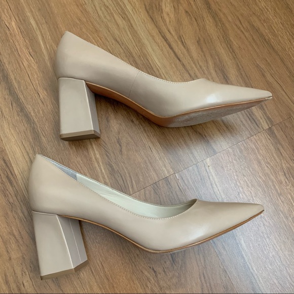 Marc Fisher Zala Block Heel Pump - Picture 5 of 12